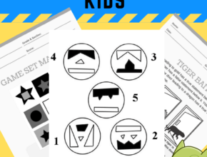 Free Printable puzzles for kids