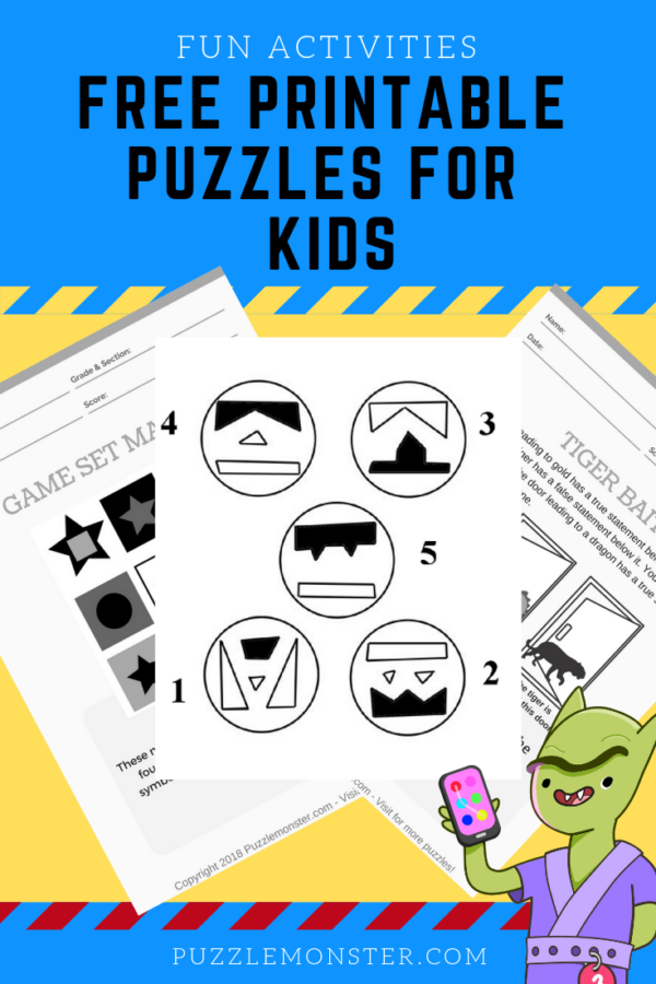 free printable puzzles for kids logic puzzles and brain games