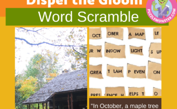 october word puzzle