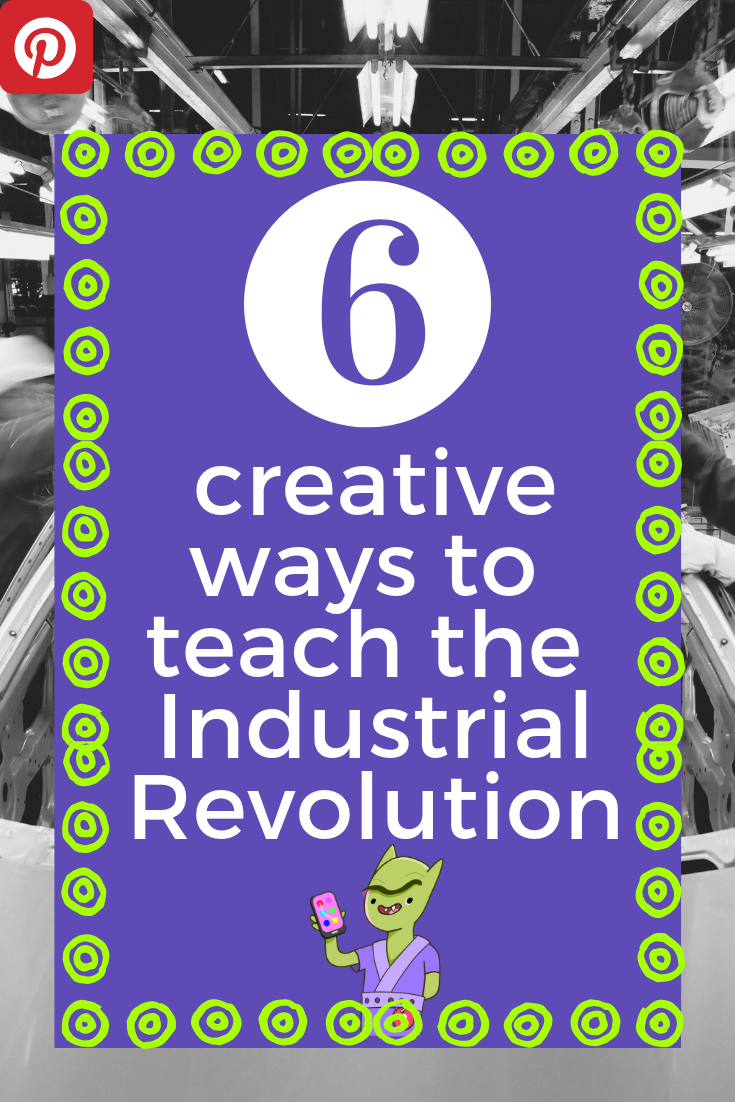 industrial revolution lessons
